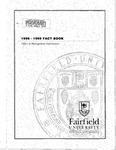 Fact Book 1998-1999 by Fairfield University