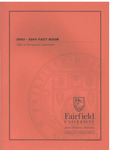 Fact Book 2003-2004 by Fairfield University