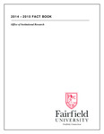 Fact Book 2014-2015 by Fairfield University
