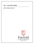 Fact Book 2017-2018 by Fairfield University