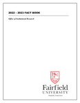 Fact Book 2022-2023 by Fairfield University