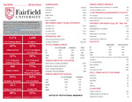 Fact Sheet 2024 by Fairfield University