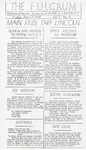 Fulcrum - Vol. 01, No. 13 - April 9, 1948