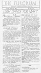 Fulcrum - Vol. 01, No. 15 - April 23, 1948