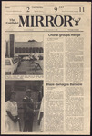 Mirror - Vol. 12, No. 01 - September 10, 1987