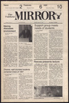 Mirror - Vol. 12, No. 06 - October 15, 1987