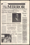 Mirror - Vol. 21, No. 03 - October 10, 1996