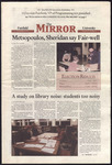 Mirror - Vol. 27, No. 09 - November 08, 2001