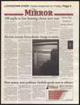 Mirror - Vol. 28, No. 20 - March 06, 2003