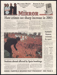 Mirror - Vol. 29, No. 22 - March 25, 2004