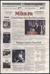 Mirror - Vol. 34, No. 10 - November 06, 2008