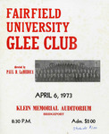 Fairfield University Glee Club 1973