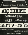 Art exhibit - Connecticut women artists by Fairfield University