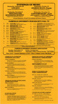 Special events calendar - Fall 1977 by Fairfield University