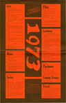 Special events calendar - Spring 1973 by Fairfield University