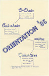 Orientation '85 by Fairfield University