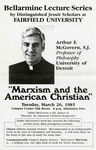 Marxism and the American Christian by Fairfield University