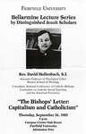 The Bishops' letter: capitalism and Catholicism by Fairfield University