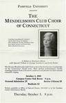 Mendelssohn Club Choir of Connecticut by Fairfield University