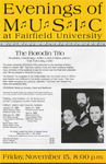 Evenings of music - The Borodin Trio by Fairfield University