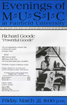 Evenings of music - Richard Goode by Fairfield University
