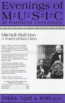 Evenings of music - Mitchell-Ruff Duo by Fairfield University