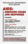 AIDS: Emerging issues and responses by Fairfield University