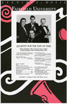 Evenings of music - Quartet for the End of Time by Fairfield University