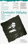 Christopher Hollyday and the Christopher Hollyday Quartet by Fairfield University