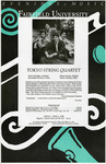Evenings of music - Tokyo String Quartet by Fairfield University