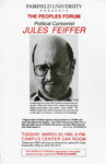 Political cartoonist Jules Feiffer by Fairfield University