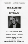 Sex, passion & intimacy - Ellen Gootblatt by Fairfield University