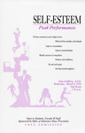 Self-esteem; peak performances - Alan Goldberg, Ed.D. by Fairfield University