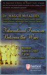 International feminism between the wars