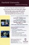 Second Degree Nursing Program open house by Fairfield University