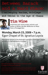 Between Barack and a hard place -- Tim Wise by Fairfield University