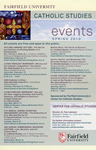 Catholic Studies events Spring 2010 by Fairfield University