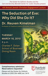 Seduction of Eve: why did she do it? -- Dr. Reuven Kimelman by Fairfield University