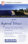 Inspired voices by Fairfield University