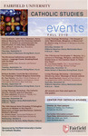 Catholic Studies events Fall 2010 by Fairfield University