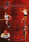Fairfield Athletics Fall 2010 home schedule by Fairfield University