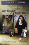 An evening with Lary Bloom and Nalini Jones