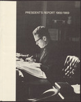 President's Report 1968-69 by Rev. William C. McInnes, SJ