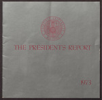 President's Report 1972-1973 by Rev. Thomas R. Fitzgerald, SJ