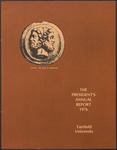 President's Report 1975-1976 by Rev. Thomas R. Fitzgerald, SJ