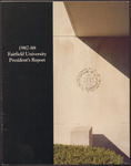 President's Report 1987-1988 by Rev. Aloysius P. Kelley, SJ