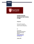 Fairfield University Greenhouse Gas Inventory FY 2009