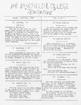 Tentative - Vol. 01, No. 01 - November 7, 1947