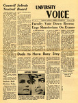 University Voice - Vol. 01, No. 02 - October 08, 1970