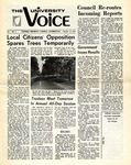 University Voice - Vol. 01, No. 03 - October 15, 1970